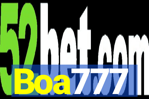 Boa777