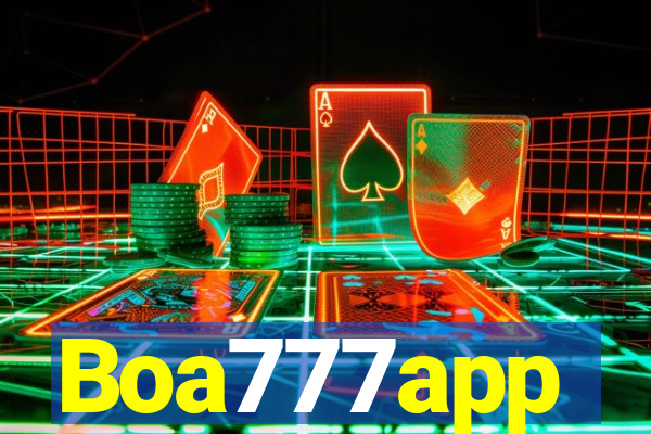 Boa777app