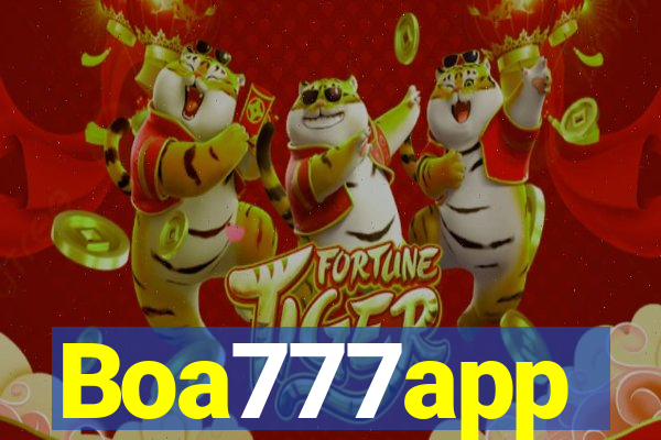 Boa777app