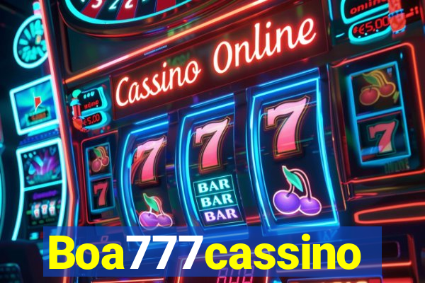 Boa777cassino