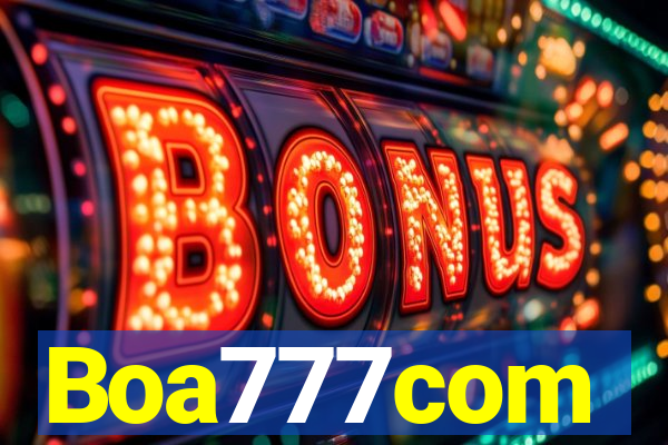 Boa777com