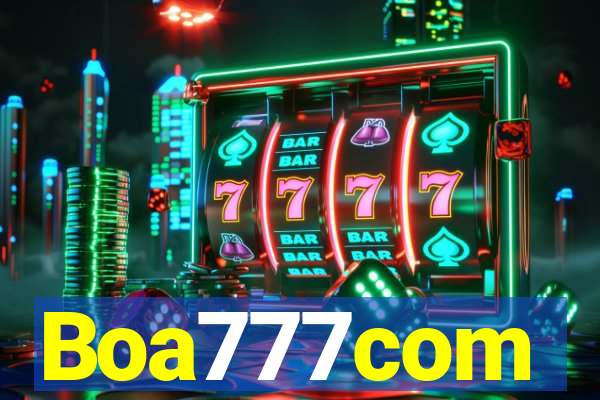 Boa777com