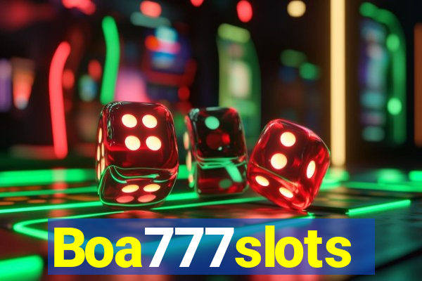 Boa777slots