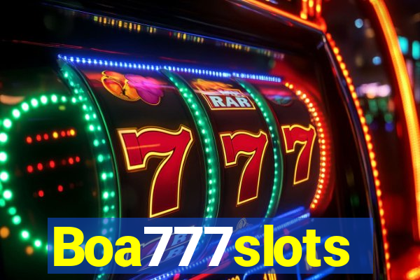 Boa777slots