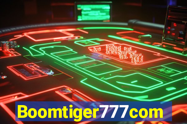 Boomtiger777com