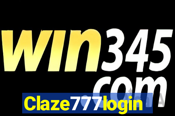 Claze777login