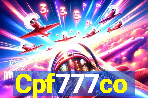 Cpf777co