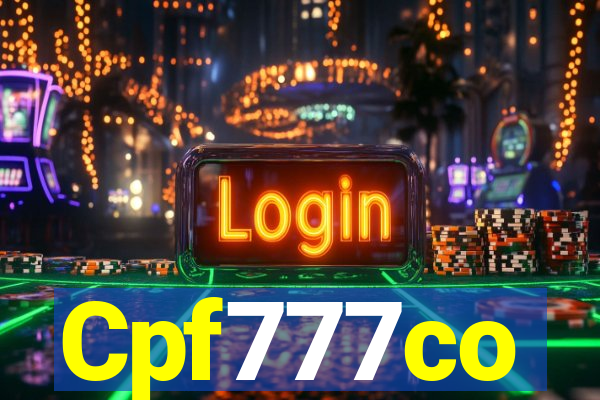 Cpf777co