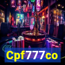 Cpf777co