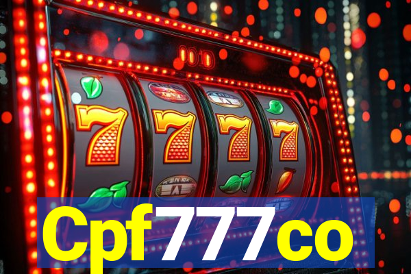 Cpf777co