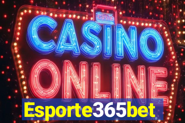 Esporte365bet