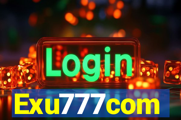 Exu777com