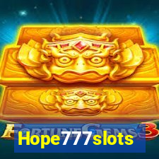 Hope777slots