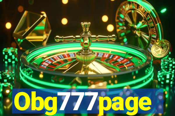 Obg777page