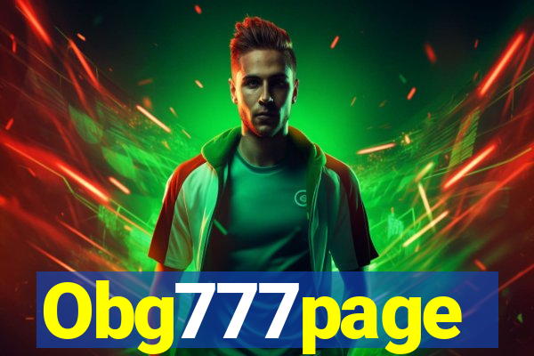 Obg777page