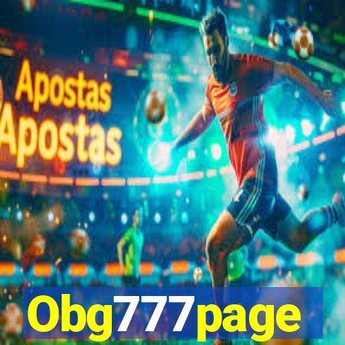 Obg777page