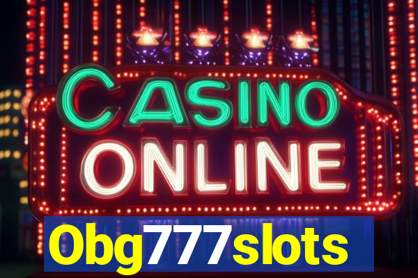 Obg777slots