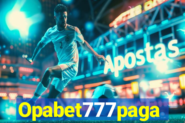 Opabet777paga