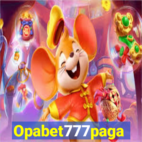 Opabet777paga