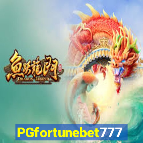 PGfortunebet777