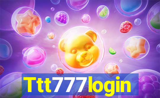 Ttt777login