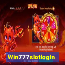 Win777slotlogin