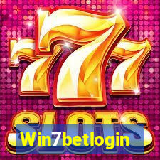 Win7betlogin