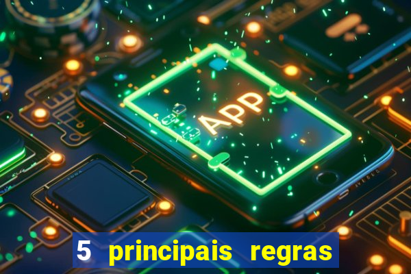 5 principais regras do badminton