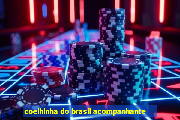 coelhinha do brasil acompanhante