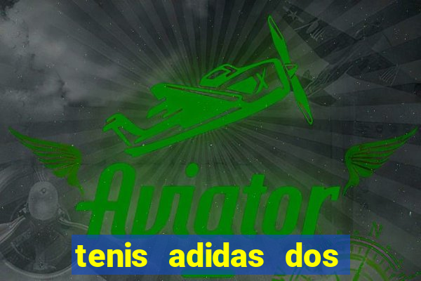 tenis adidas dos jogadores do flamengo