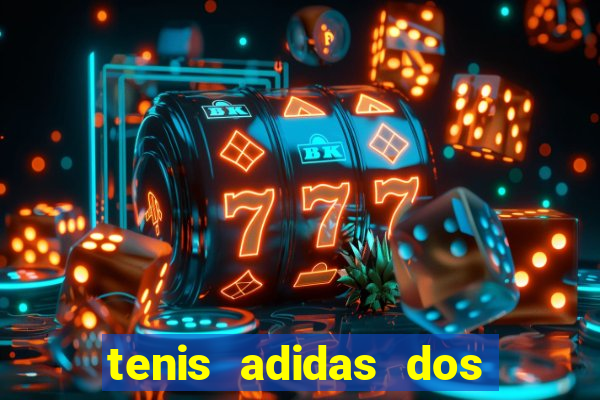 tenis adidas dos jogadores do flamengo