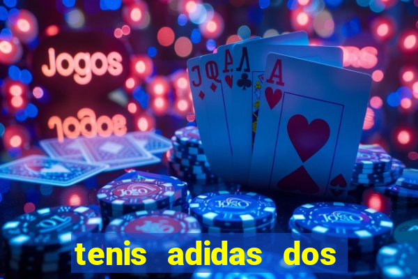 tenis adidas dos jogadores do flamengo