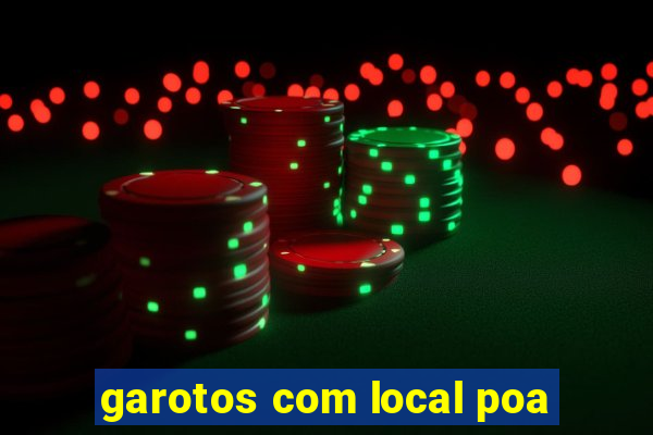 garotos com local poa