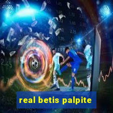 real betis palpite