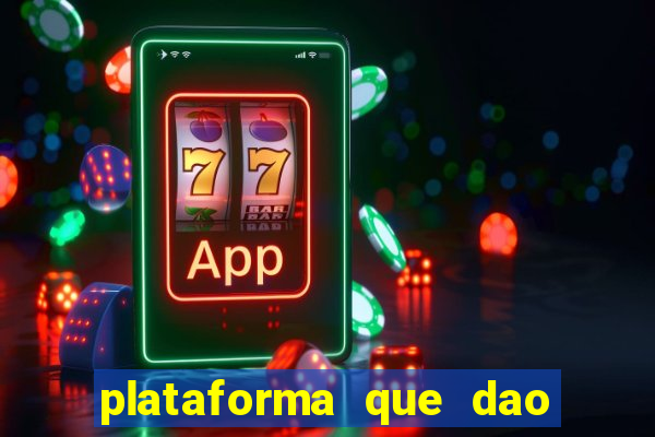 plataforma que dao bonus de cadastro