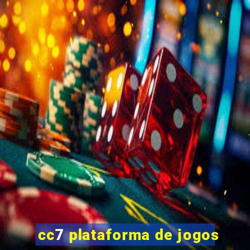 cc7 plataforma de jogos