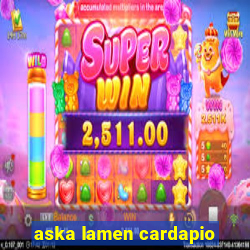 aska lamen cardapio