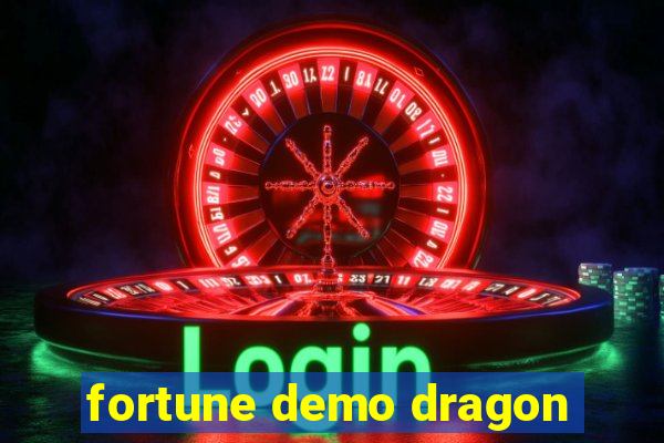 fortune demo dragon