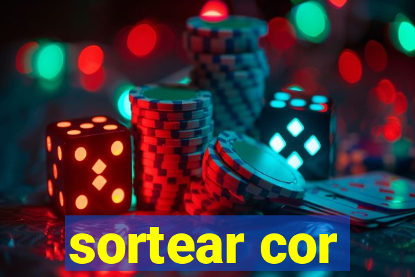 sortear cor