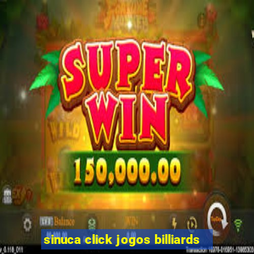 sinuca click jogos billiards