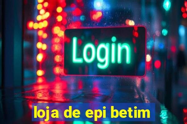 loja de epi betim