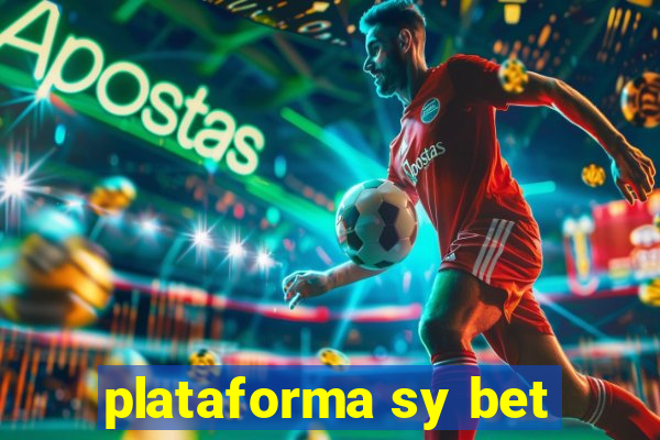 plataforma sy bet