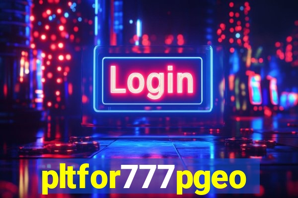 pltfor777pgeo