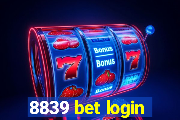 8839 bet login