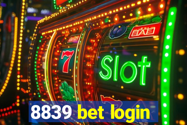 8839 bet login