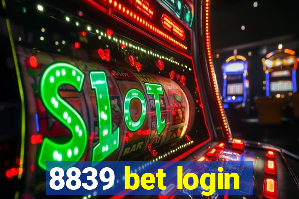 8839 bet login