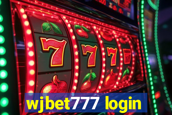 wjbet777 login