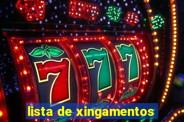 lista de xingamentos