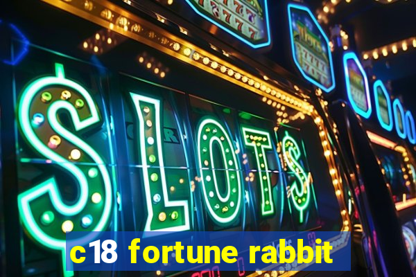 c18 fortune rabbit