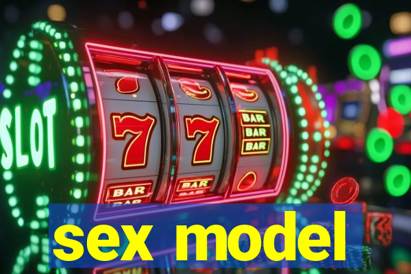 sex model